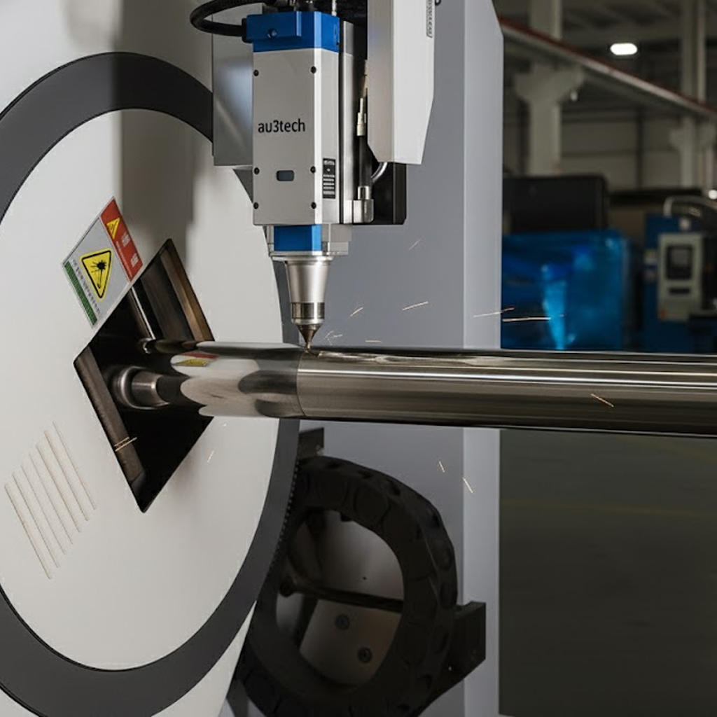 Máquina de corte de tubos láser